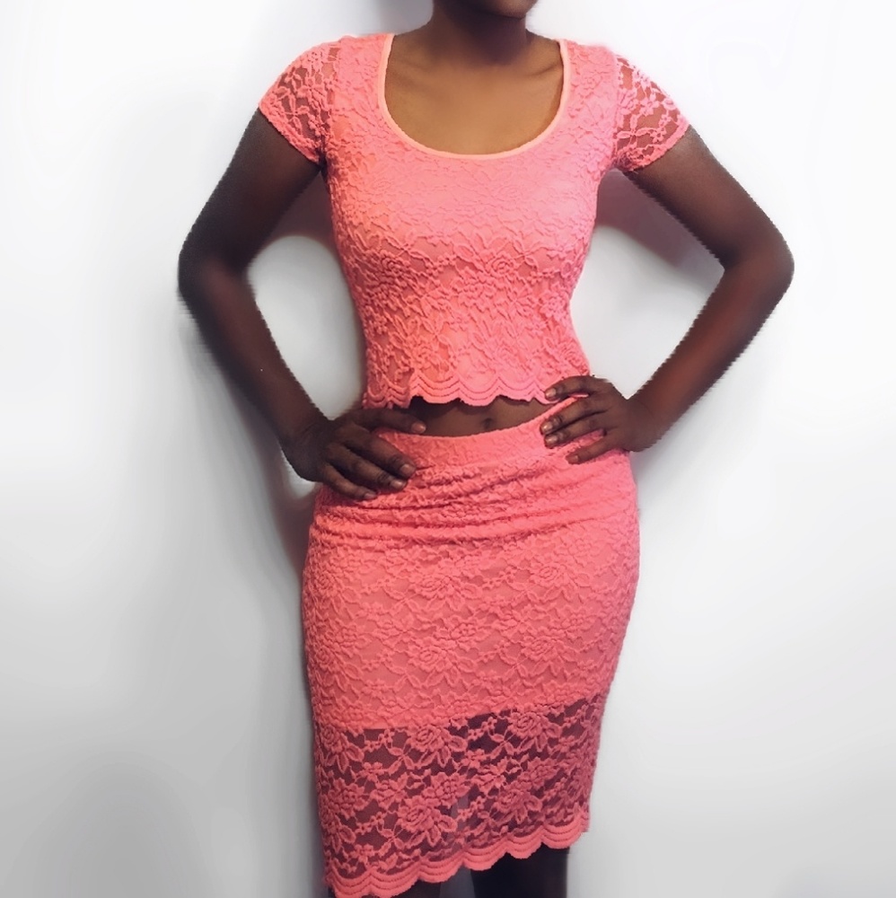 Lace 2 piece
